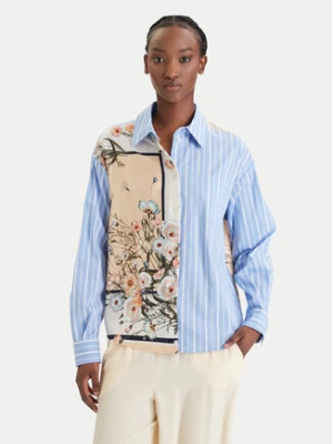 Liu Jo Koszula WA6383 T2555 Niebieski Regular Fit