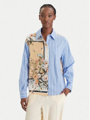 Liu Jo Koszula WA6383 T2555 Niebieski Regular Fit