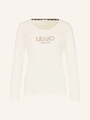 Liu Jo Koszulka Z Długim Rękawem weiss