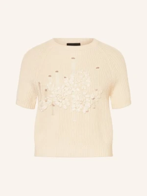 Liu Jo Koszulka Z Dzianiny weiss