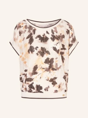 Liu Jo Koszulka Z Dzianiny weiss