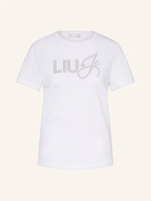 Liu Jo Koszulka Z Nitami weiss