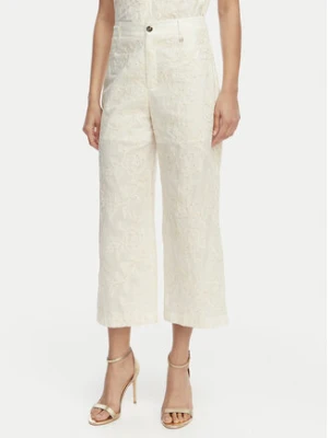 Liu Jo Kuloty WA6506 T472A Kremowy Regular Fit