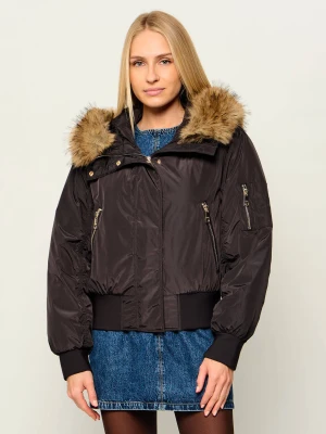 Liu Jo Kurtka bomber | Relaxed fit brązowy