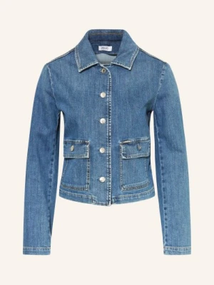 Liu Jo Kurtka Dżinsowa blau