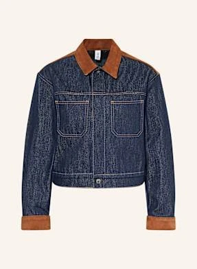Liu Jo Kurtka Jeansowa blau