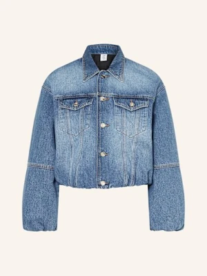 Liu Jo Kurtka Jeansowa blau