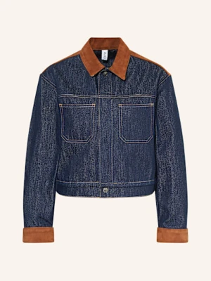 Liu Jo Kurtka Jeansowa blau