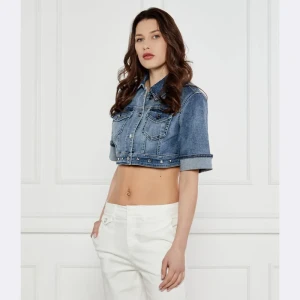 Liu Jo Kurtka jeansowa | Cropped Fit