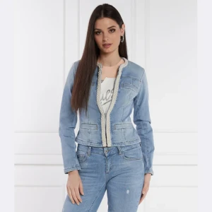 Liu Jo Kurtka jeansowa GIACCA | Slim Fit