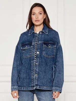 Liu Jo Kurtka jeansowa | Loose fit