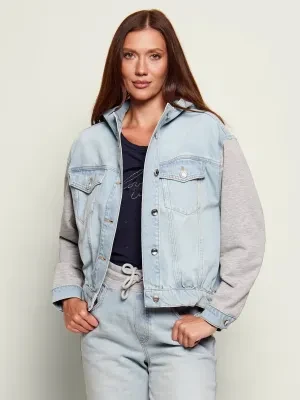 Liu Jo Kurtka jeansowa | Loose fit