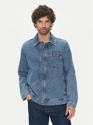 Liu Jo Kurtka jeansowa QA5300 D0257 78263 Granatowy Regular Fit
