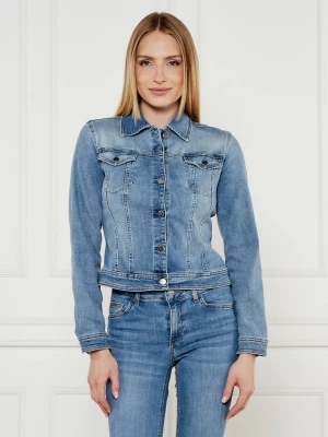 Liu Jo Kurtka jeansowa | Regular Fit niebieski