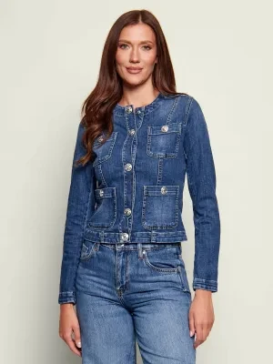 Liu Jo Kurtka jeansowa | Slim Fit