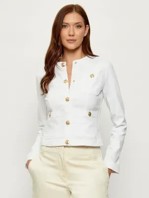 Liu Jo Kurtka jeansowa | Slim Fit