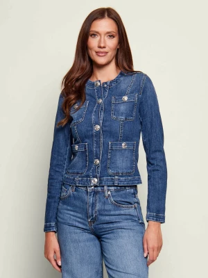 Liu Jo Kurtka jeansowa | Slim Fit