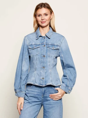 Liu Jo Kurtka jeansowa | Slim Fit
