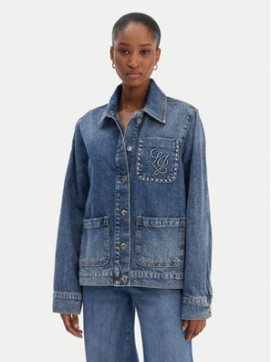Liu Jo Kurtka jeansowa UA6125 D4854 Niebieski Regular Fit