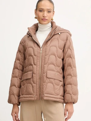 Liu Jo kurtka kolor brązowy TF5202.T9804