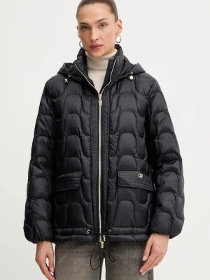 Liu Jo kurtka kolor czarny TF5202.T9804