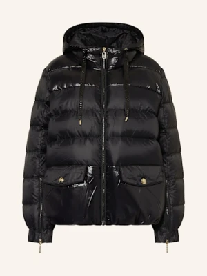Liu Jo Kurtka Puchowa schwarz