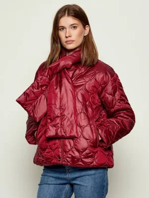 Liu Jo Kurtka + szal | Regular Fit