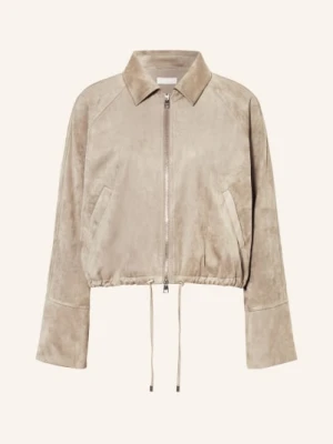 Liu Jo Kurtka W Stylu Skórzanym gruen