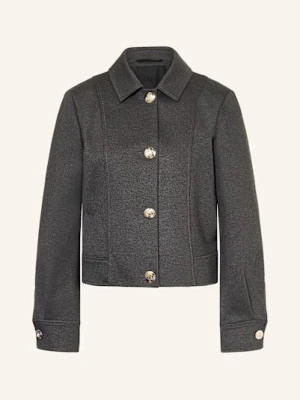 Liu Jo Kurtka Z Dżerseju grau