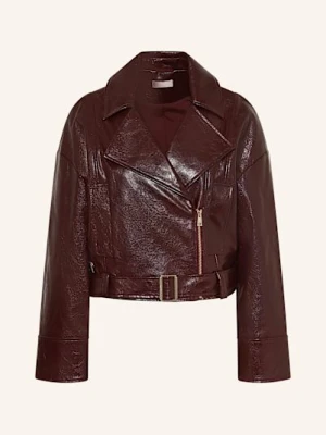 Liu Jo Kurtka Z Imitacji Skóry rot
