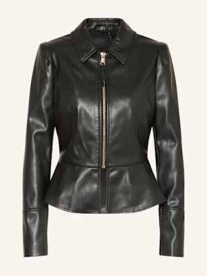 Liu Jo Kurtka Z Imitacji Skóry schwarz