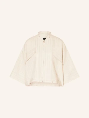 Liu Jo Kurtka Z Kamieniami Ozdobnymi beige