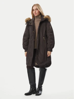Liu Jo Kurtka zimowa WF6064 T714A Brązowy Regular Fit