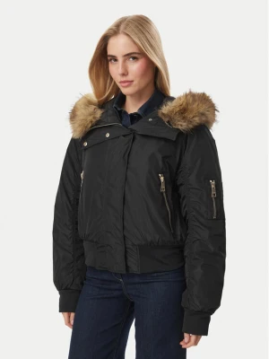 Liu Jo Kurtka zimowa WF6071 T714A Czarny Regular Fit
