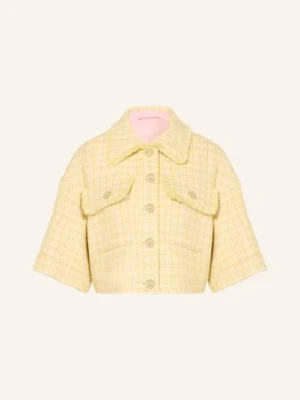 Liu Jo Kurtki Z Bouclé gelb