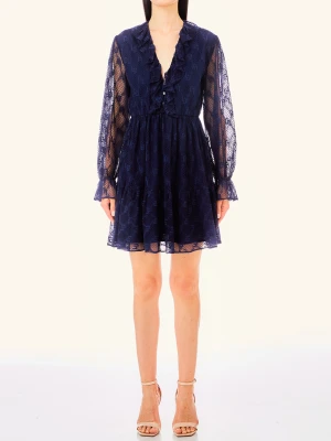 Liu Jo Lace Dress With Logo LIUJO