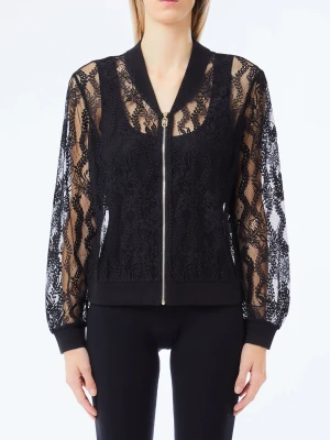 Liu Jo Lace Jacket czarny