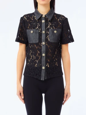 Liu Jo Lace Shirt