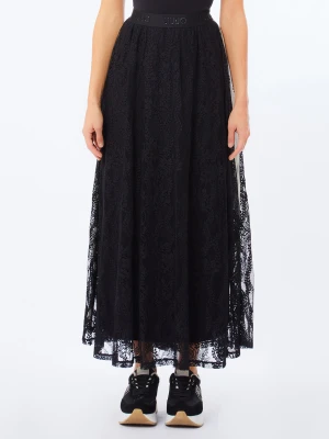 Liu Jo Lace Skirt czarny