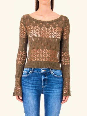 Liu Jo Lace Sweater LIUJO