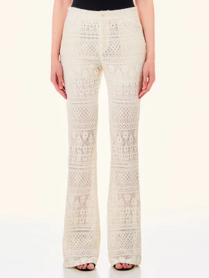 Zdjęcie produktu Liu Jo Lace Trousers LIUJO