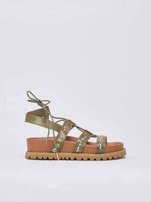 Liu Jo Lace-up Sandals LIUJO