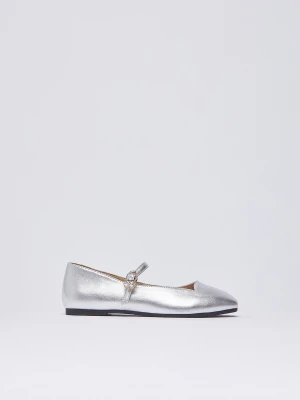 Liu Jo Laminated Ballet Flats LIUJO