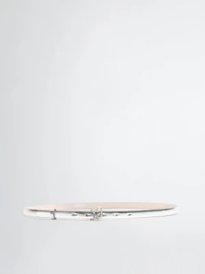 Liu Jo Laminated Belt srebrny