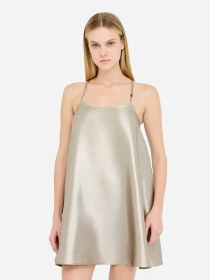Liu Jo Laminated Crepe Dress LIUJO