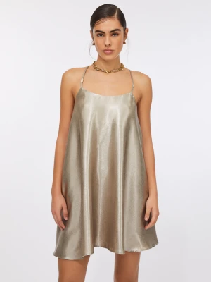 Liu Jo Laminated Crepe Dress LIUJO