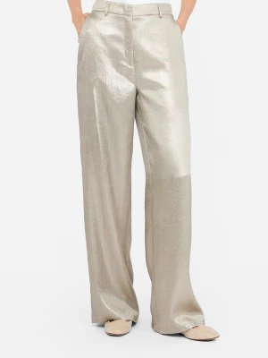 Liu Jo Laminated Crepe Trousers LIUJO