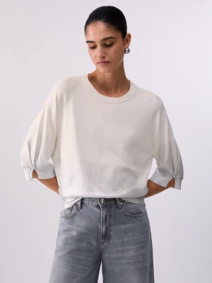 Liu Jo Laminated-effect Jumper