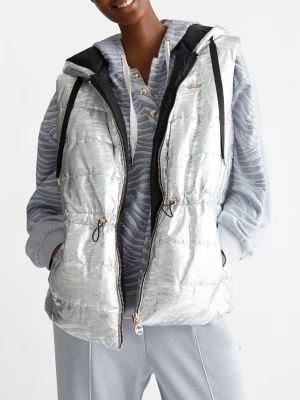 Liu Jo Laminated-effect Padded Gilet LIUJO