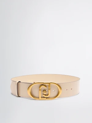 Liu Jo Lapuffy Leather Belt LIUJO